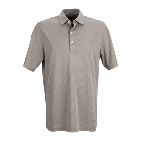 Greg Norman Greg Norman Play Dry? ML75 Tonal Stripe Polo GNS6K424 Greg Norman Play Dry? ML75 Tonal Stripe Polo Thumbnail