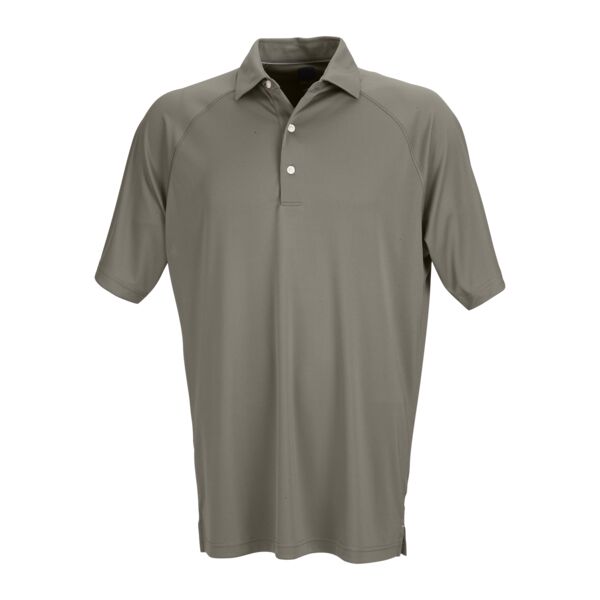 Greg Norman Greg Norman Play Dry? ML75 Micro Lux Solid Polo GNS6K471 Greg Norman Play Dry? ML75 Micro Lux Solid Polo Thumbnail