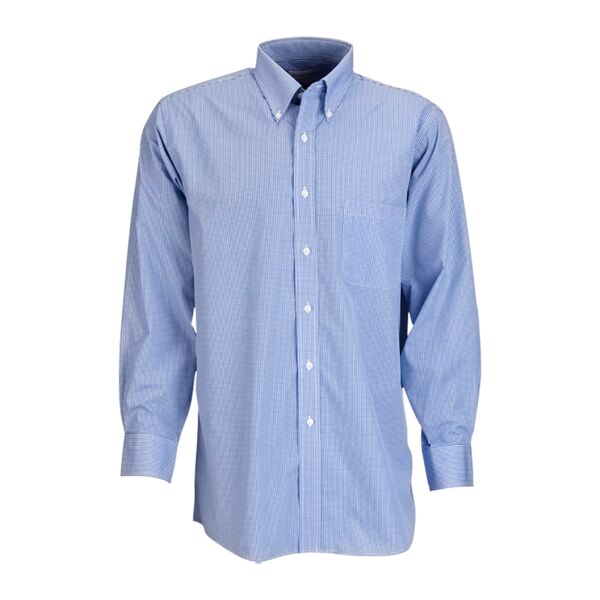 Van Heusen Van Heusen Easy-Care Gingham Check Shirt VANH0225 Van Heusen Easy-Care Gingham Check Shirt Thumbnail