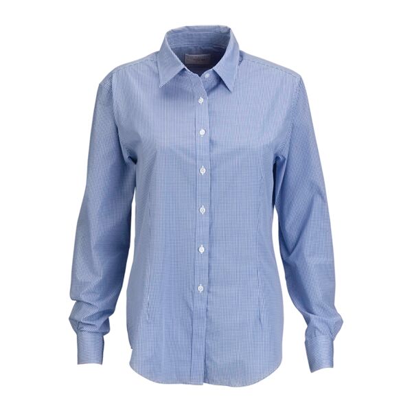 Van Heusen Van Heusen Women's Gingham Check Shirt VANH0226 Van Heusen Women's Gingham Check Shirt Thumbnail