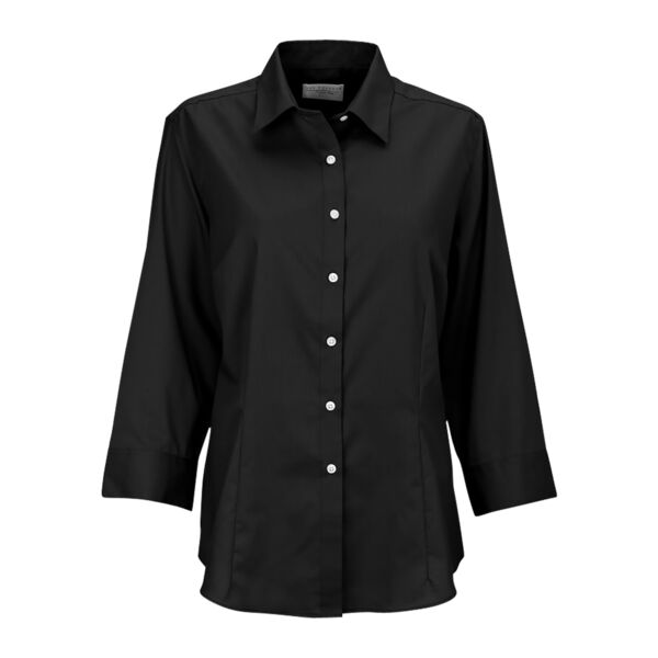 Van Heusen Van Heusen Women's Dress Twill Shirt VANH0527 Van Heusen Women's Dress Twill Shirt Thumbnail