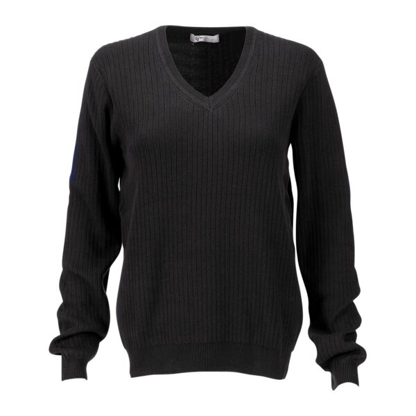 Greg Norman Greg Norman Women's V-Neck Sweater WNS9S420 Greg Norman Women's V-Neck Sweater Thumbnail