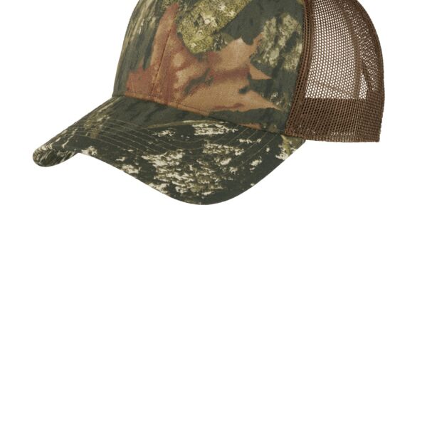 Port Authority Structured Camouflage Mesh Back Cap C930 Structured Camouflage Mesh Back Cap Thumbnail
