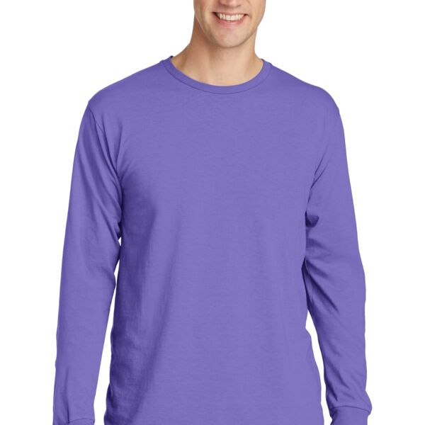 Port & Company Garment Dyed Long Sleeve Tee PC099LS Garment Dyed Long Sleeve Tee Thumbnail