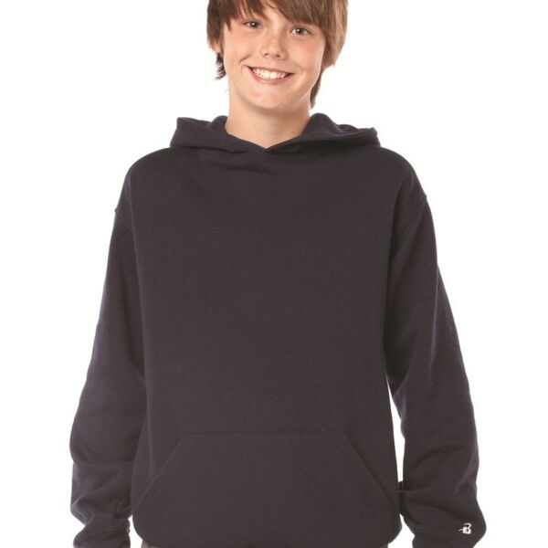 Badger Youth Hooded Sweatshirt 2254 Youth Hooded Sweatshirt Thumbnail