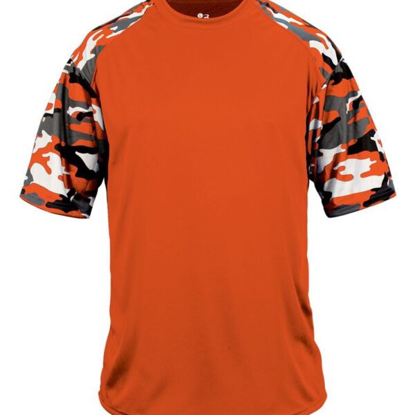 Badger Youth Camo Sport T-Shirt 2141 Youth Camo Sport T-Shirt Thumbnail
