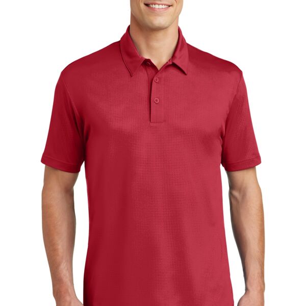 Sport Tek Embossed PosiCharge ® Tough Polo ® ST630 Embossed PosiCharge ® Tough Polo ® Thumbnail