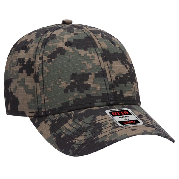 OTTO Cap OTTO CAP Camouflage 6 Panel Low Profile Mesh Back Trucker Hat 105-751 OTTO CAP Camouflage 6 Panel Low Profile Mesh Back Trucker Hat Thumbnail