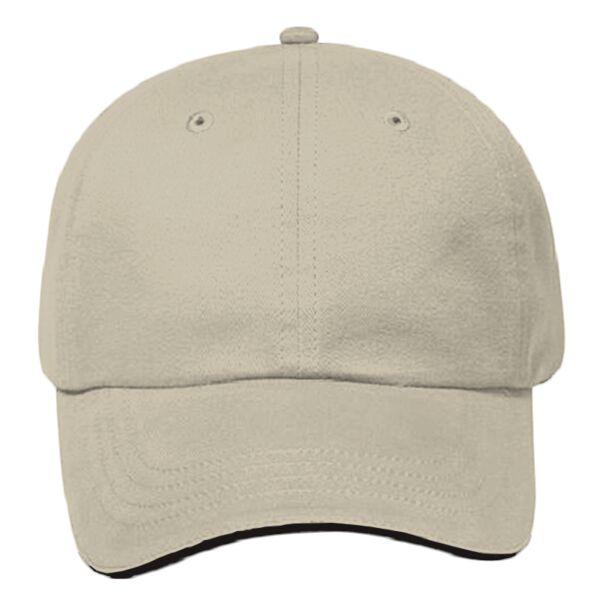 OTTO Cap OTTO CAP 6 Panel Low Profile Baseball Cap 22-688 OTTO CAP 6 Panel Low Profile Baseball Cap Thumbnail