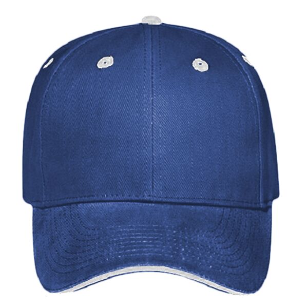 OTTO Cap OTTO CAP 6 Panel Low Profile Baseball Cap 23-255 OTTO CAP 6 Panel Low Profile Baseball Cap Thumbnail