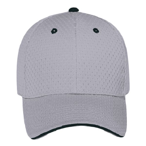 OTTO Cap OTTO CAP 6 Panel Low Profile Baseball Cap 23-368 OTTO CAP 6 Panel Low Profile Baseball Cap Thumbnail