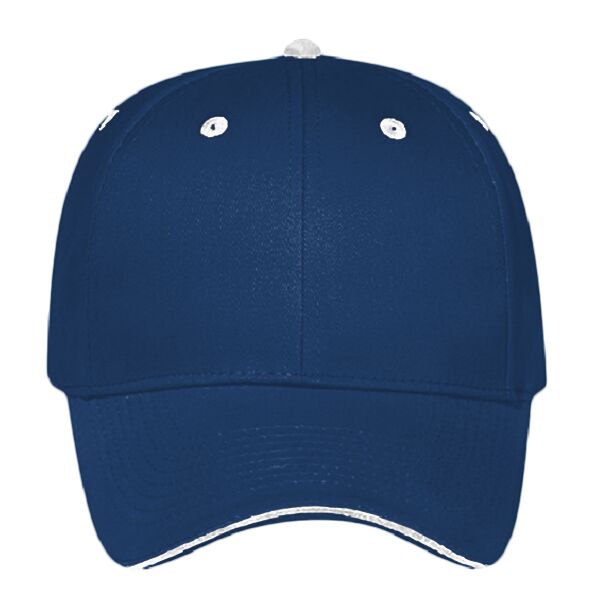 OTTO Cap OTTO CAP 6 Panel Low Profile Baseball Cap 23-430 OTTO CAP 6 Panel Low Profile Baseball Cap Thumbnail
