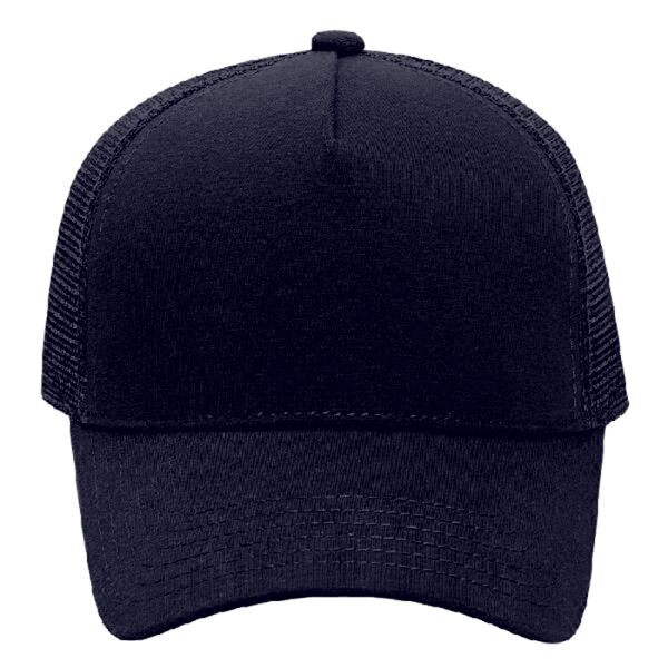 OTTO Cap OTTO CAP 5 Panel Mid Profile Mesh Back Trucker Hat 32-934 OTTO CAP 5 Panel Mid Profile Mesh Back Trucker Hat Thumbnail