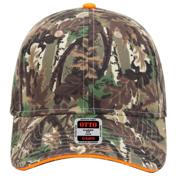 OTTO Cap OTTO CAP Camouflage 6 Panel Low Profile Baseball Cap 71-602 OTTO CAP Camouflage 6 Panel Low Profile Baseball Cap Thumbnail