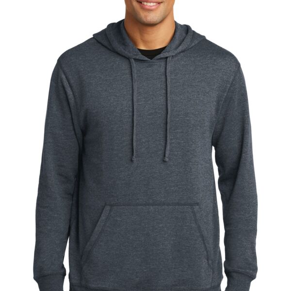 District Lightweight Fleece Hoodie DM391 Lightweight Fleece Hoodie Thumbnail