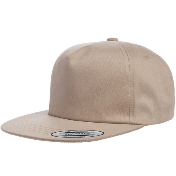 YP Classics Lightly-Structured Five-Panel Snapback Cap 6502 Lightly-Structured Five-Panel Snapback Cap Thumbnail