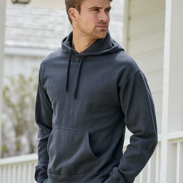 ComfortWash by Hanes Unisex Garment-Dyed Hooded Sweatshirt GDH450 Unisex Garment-Dyed Hooded Sweatshirt Thumbnail