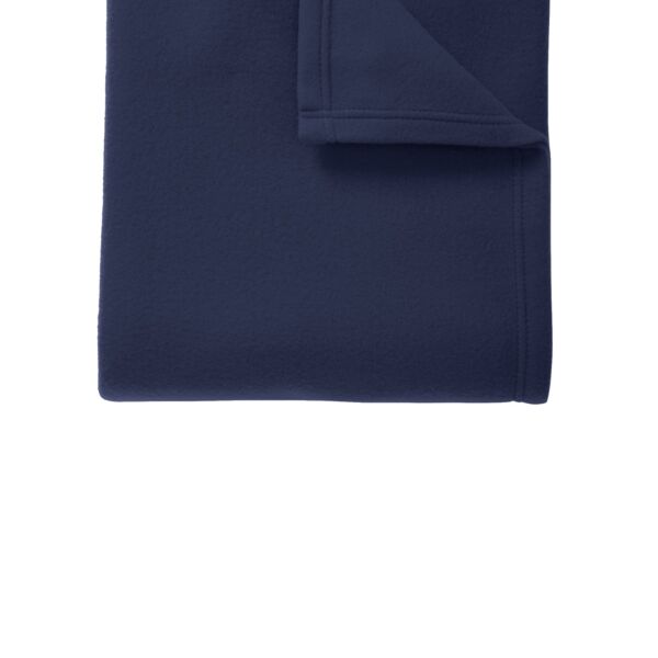 Port Authority Core Fleece Blanket BP60 Core Fleece Blanket Thumbnail