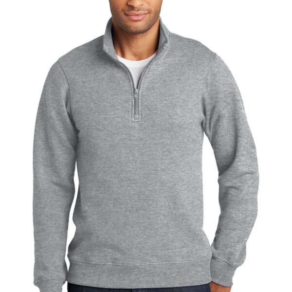 Port & Company Fan Favorite Fleece 1/4 Zip Pullover Sweatshirt PC850Q Fan Favorite Fleece 1/4 Zip Pullover Sweatshirt Thumbnail