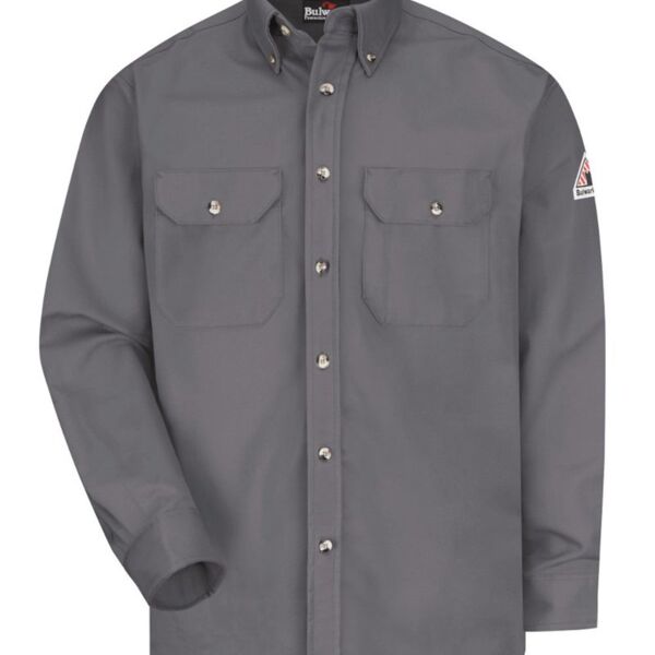 Bulwark Men's Dress Uniform Shirt - Excel FR ComforTouch - 7 oz. SLU2 Men's Dress Uniform Shirt - Excel FR ComforTouch - 7 oz. Thumbnail