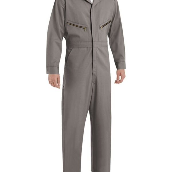 Red Kap Men's Tall Zip-Front Cotton Coverall CC18T Men's Tall Zip-Front Cotton Coverall Thumbnail