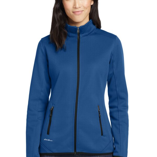 Eddie Bauer Women's Dash Full Zip Fleece Jacket EB243 Women's Dash Full Zip Fleece Jacket Thumbnail