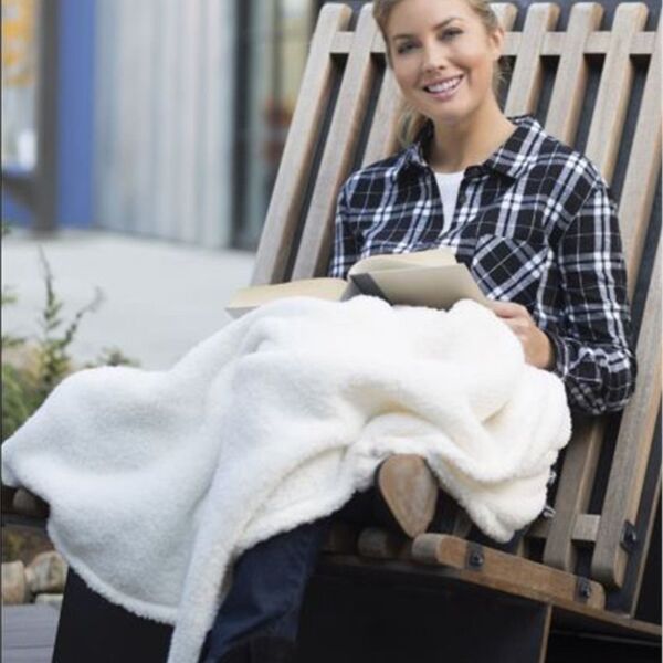 Boxercraft Sherpa Blanket Q21 Sherpa Blanket Thumbnail