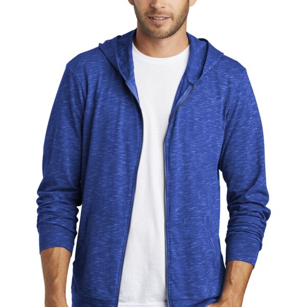 District Medal Full Zip Hoodie DT565 Medal Full Zip Hoodie Thumbnail