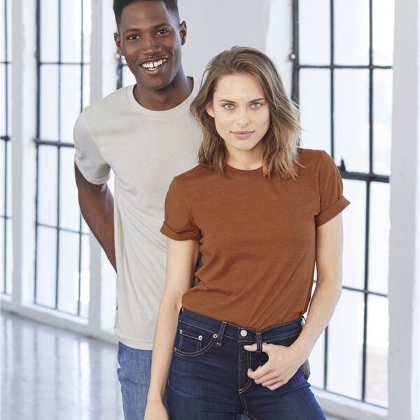 Bella + Canvas Unisex Sueded Tee 3301 Unisex Sueded Tee Thumbnail