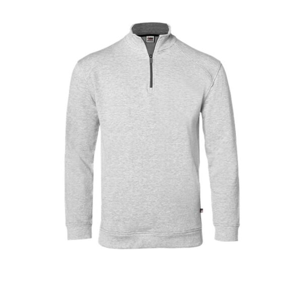 Badger Men's FitFlex French Terry Quarter-Zip Pullover 1060 Men's FitFlex French Terry Quarter-Zip Pullover Thumbnail