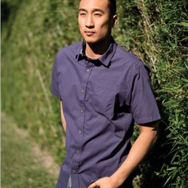 Burnside Men's Peached Printed Poplin Short Sleeve Shirt 9290 Men's Peached Printed Poplin Short Sleeve Shirt Thumbnail