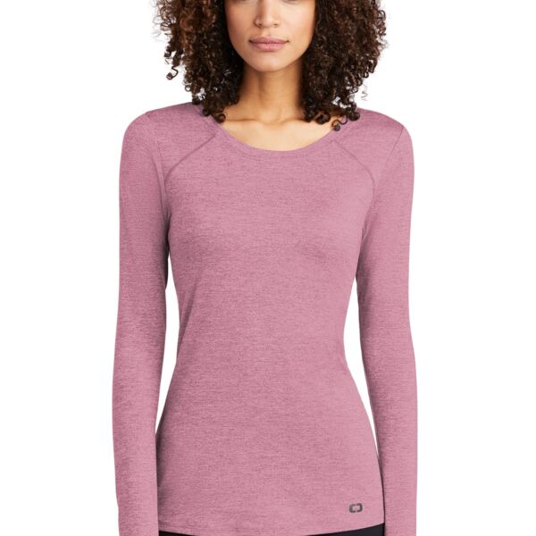 OGIO Women's Force Long Sleeve Tee LOE340 Women's Force Long Sleeve Tee Thumbnail
