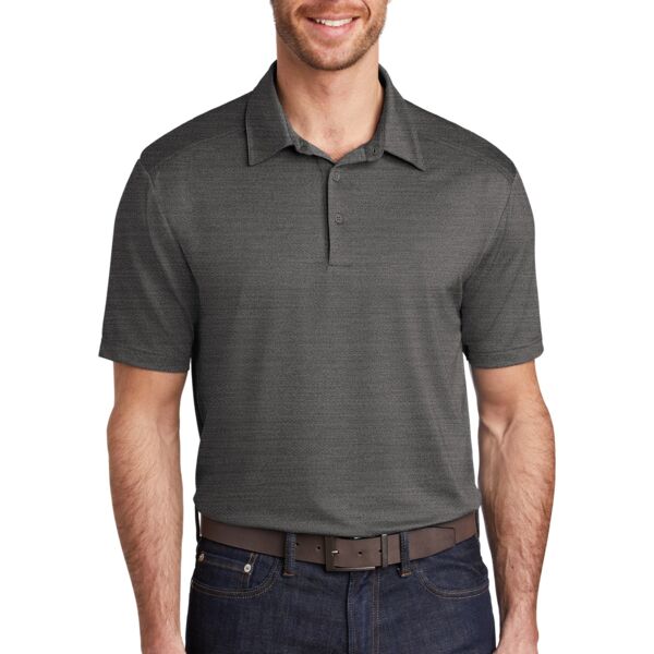 Port Authority Stretch Heather Polo K583 Stretch Heather Polo Thumbnail