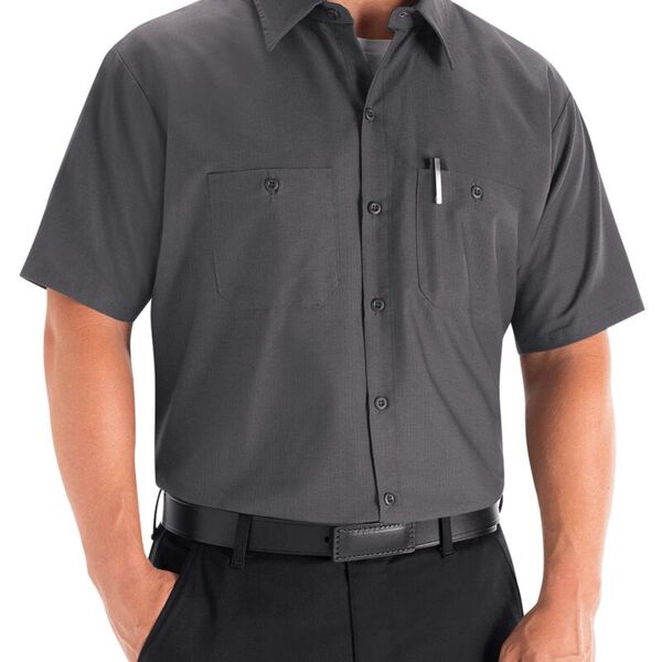 Red Kap Men's Tall Mimix™ Short Sleeve Work Shirt SX20T Men's Tall Mimix™ Short Sleeve Work Shirt Thumbnail