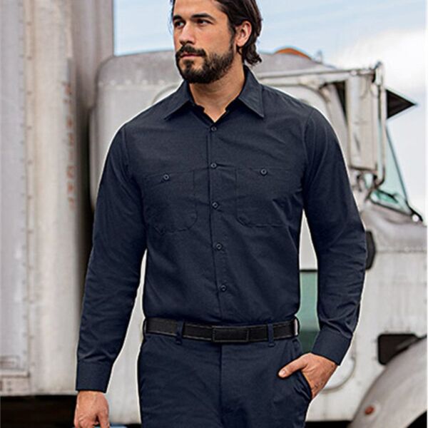 Red Kap Men's Mimix™ Long Sleeve Work Shirt SX10 Men's Mimix™ Long Sleeve Work Shirt Thumbnail