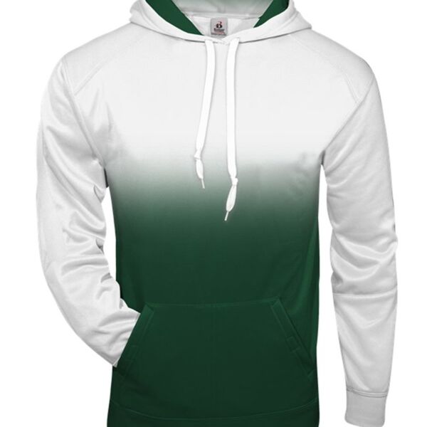 Badger Youth Ombre Hooded Sweatshirt 2403 Youth Ombre Hooded Sweatshirt Thumbnail