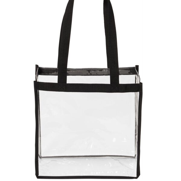 Port Authority Clear Stadium Tote BG430 Clear Stadium Tote Thumbnail