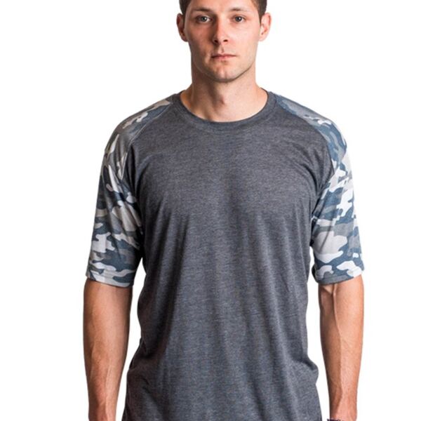 Badger Men's Vintage Camo Sport Triblend T-Shirt 4970 Men's Vintage Camo Sport Triblend T-Shirt Thumbnail