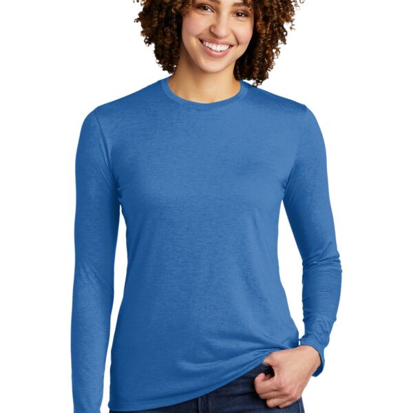 AllMade Women's Tri Blend Long Sleeve Tee AL6008 Women's Tri Blend Long Sleeve Tee Thumbnail