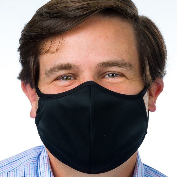 Badger Unisex B-Core 3-Ply Mask 1930 Unisex B-Core 3-Ply Mask Thumbnail