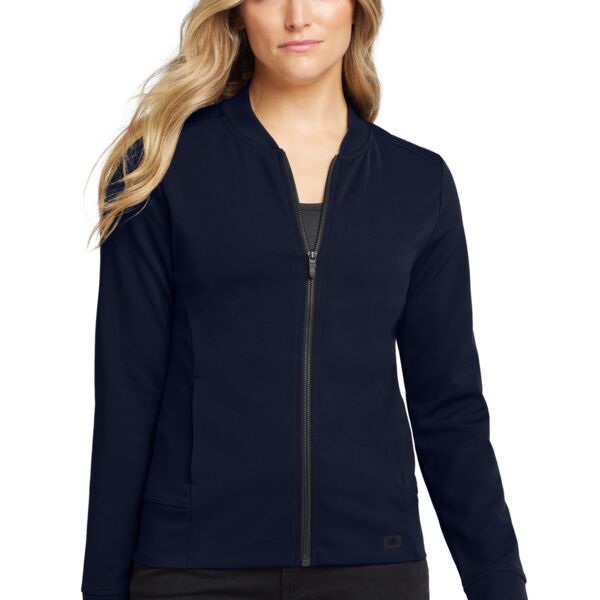 OGIO Women's Hinge Full Zip LOG820 Women's Hinge Full Zip Thumbnail