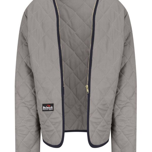 Bulwark Men's Flame Resistant Zip-In Zip-Out Modaquilt Liner LML2 Men's Flame Resistant Zip-In Zip-Out Modaquilt Liner Thumbnail