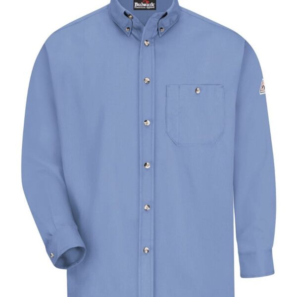 Bulwark Men's Tall EXCEL FR® Dress Shirt SEG6T Men's Tall EXCEL FR® Dress Shirt Thumbnail