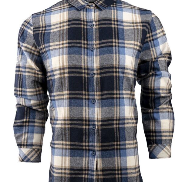 Burnside Women's No Pocket Yarn-Dyed Flannel Shirt 5212 Women's No Pocket Yarn-Dyed Flannel Shirt Thumbnail