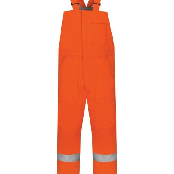 Bulwark Men's Deluxe Insulated Bib Overall with Reflective Trim - EXCEL FR® ComforTouch BLCS Men's Deluxe Insulated Bib Overall with Reflective Trim - EXCEL FR® ComforTouch Thumbnail