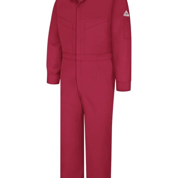 Bulwark Deluxe Coverall - EXCEL FR® ComforTouch® - 7 oz. Long - Extended Sizes CLD6LEXT Deluxe Coverall - EXCEL FR® ComforTouch® - 7 oz. Long - Extended Sizes Thumbnail