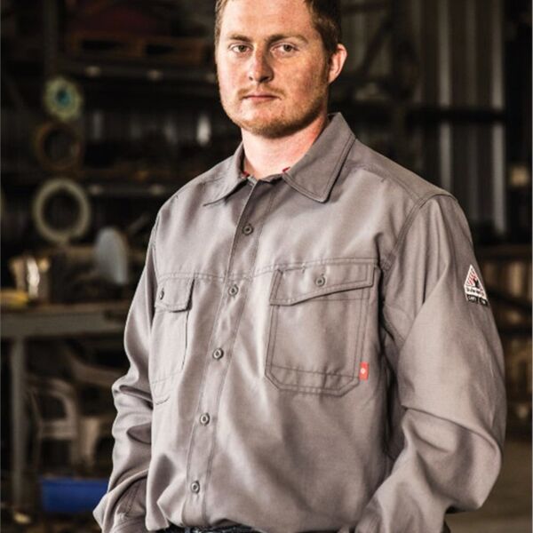 Bulwark Men's iQ Series® Endurance Work Shirt QS40 Men's iQ Series® Endurance Work Shirt Thumbnail