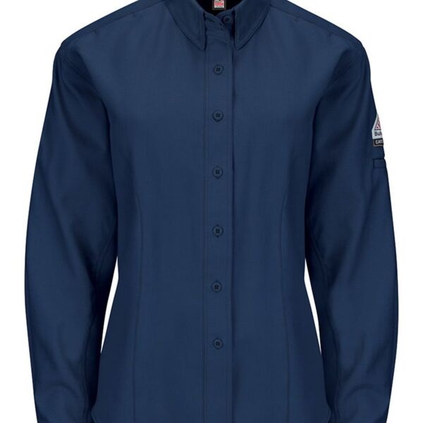 Bulwark Women's iQ Series® Endurance Long Sleeve Shirt QS41 Women's iQ Series® Endurance Long Sleeve Shirt Thumbnail