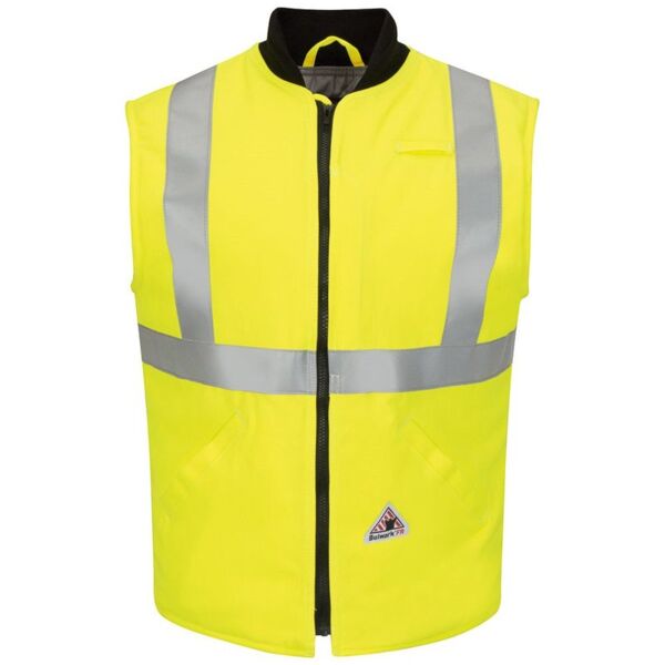 Bulwark Men's Hi Vis Insulated Vest with Reflective Trim - CoolTouch®2 VMS4HV Men's Hi Vis Insulated Vest with Reflective Trim - CoolTouch®2 Thumbnail