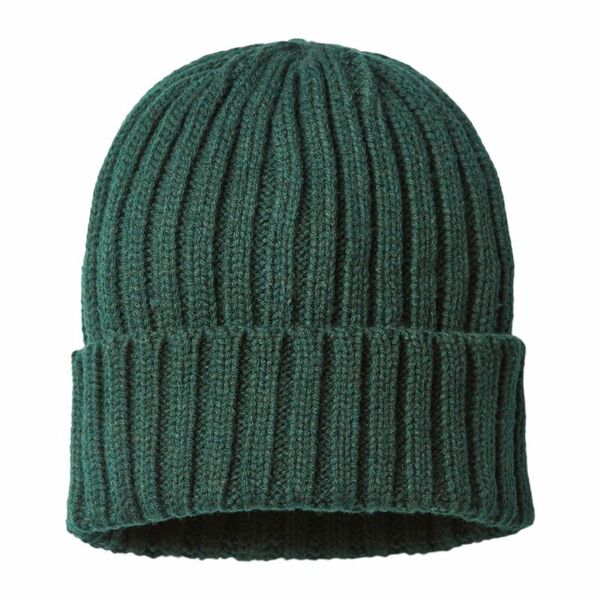 Atlantis Headwear Sustainable Cable Knit Cuffed Beanie SHORE Sustainable Cable Knit Cuffed Beanie Thumbnail